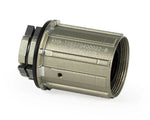 HED GP Shimano 11 speed freehub body in silver metallic finish