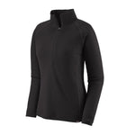 Patagonia Women's Capeline Midweight Zip Neck - Black