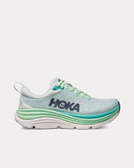Hoka Gaviota 5 women's running shoe in snow melt cielo blue colorway