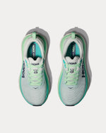 HOKA Gaviota 5 women's running shoes in mint green and teal colorway