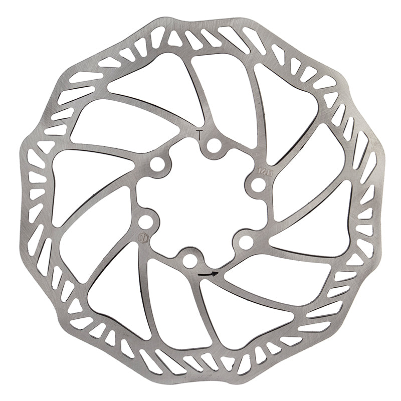 Box Three Disc Brake Rotor 140mm
