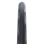 Schwalbe Durano DD 700x25 folding tire in black with gray sidewall