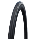 Schwalbe Durano DD black bicycle tire with performance tread pattern
