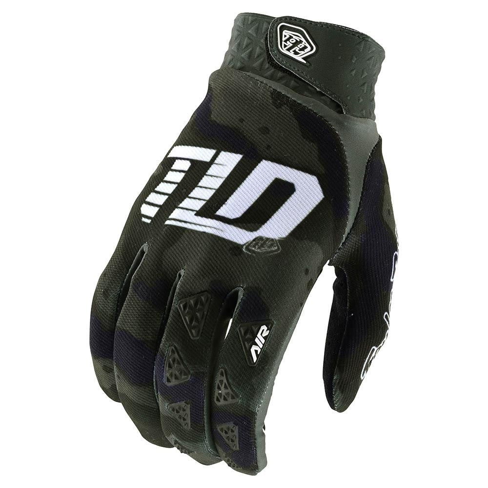 Troy Lee Air Glove - Camo Green