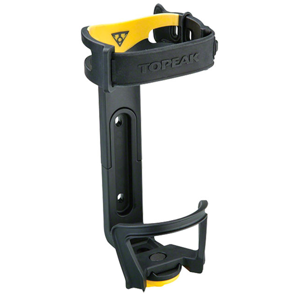 Topeak Modula Java Adjustable Water Bottle / Travel Mug Cage: Black