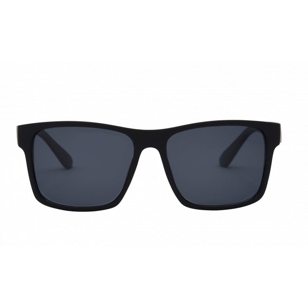 Ryders Eyewear Ryder sunglasses in matte black with dark smoke rectangular lenses