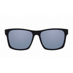 Ryders Eyewear Ryder sunglasses with matte black frame and silver mirrored lenses
