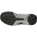 Salomon Genesis MID GTX boot outsole view showing Contagrip lugged rubber tread pattern