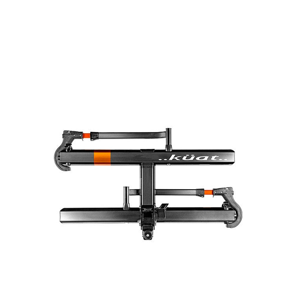 Kuat Sherpa 2.0 2" 2 Bike Hitch Car Rack Grey Metallic/Orange Adonize