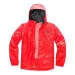 The North Face Resolve 2 Jackets Men's - Fiery Red/Asphalt Grey
