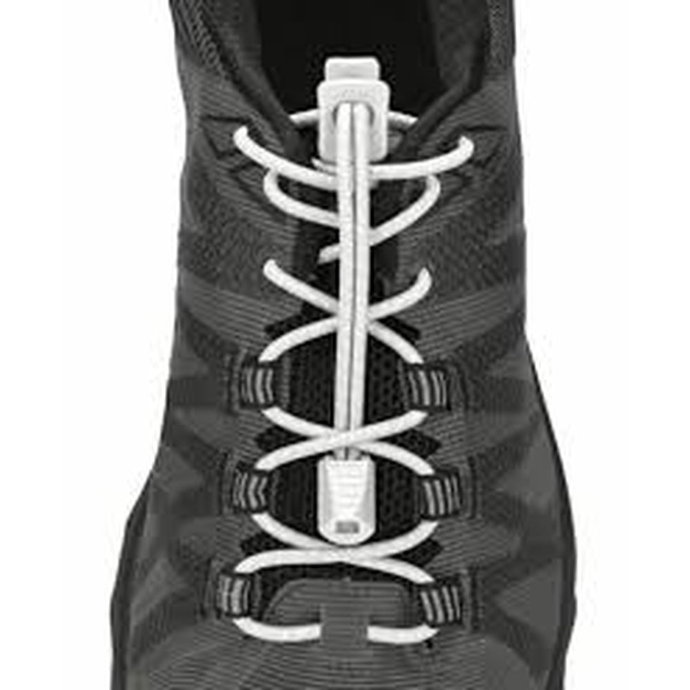 Nathan Run Laces - White