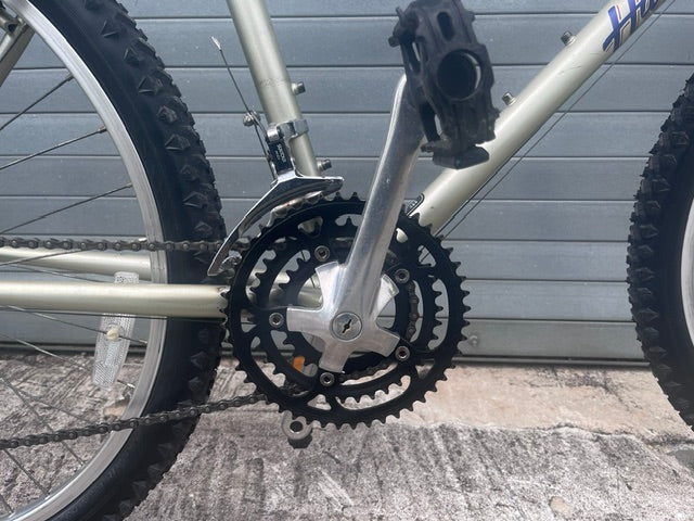 1989 Specialized Hardrock Vintage Mountain Bike — 19" Steel Frame, 26" Wheels, 21-Speed