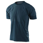 Troy Lee Designs Drift Short Sleeve Bicycle Jersey in Light Marine Blue