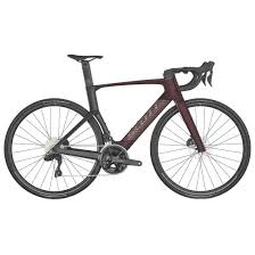 Scott SCO Bike Foil RC 30 (TW) Carbon/Red Tinted 700C M54