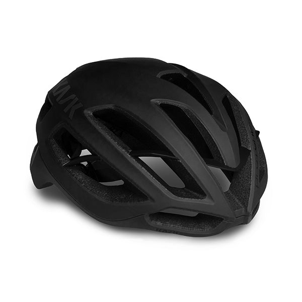 Kask Protone Icon Helmet in black with aerodynamic design and ventilation