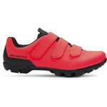 Specialized Sport Mountain Bike Shoes - Black/Acid Lava