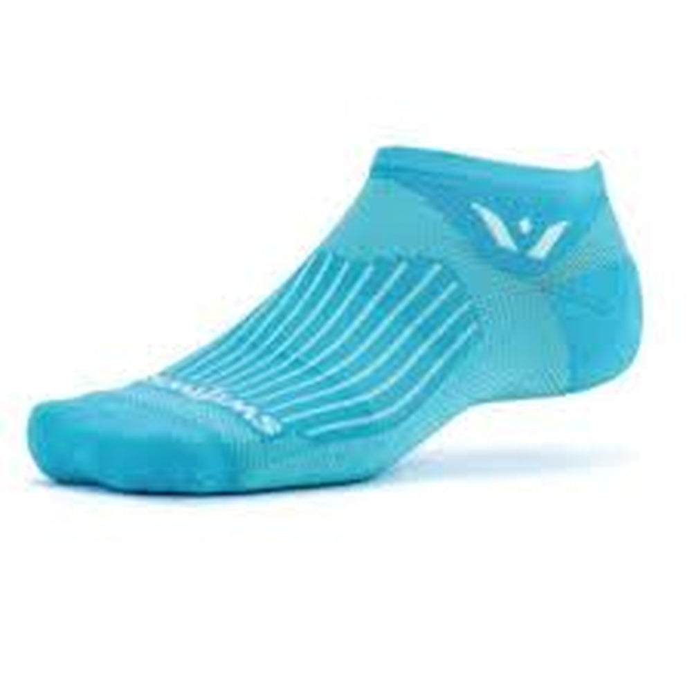 Swiftwick Aspire Zero Socks - Lagoon Blue