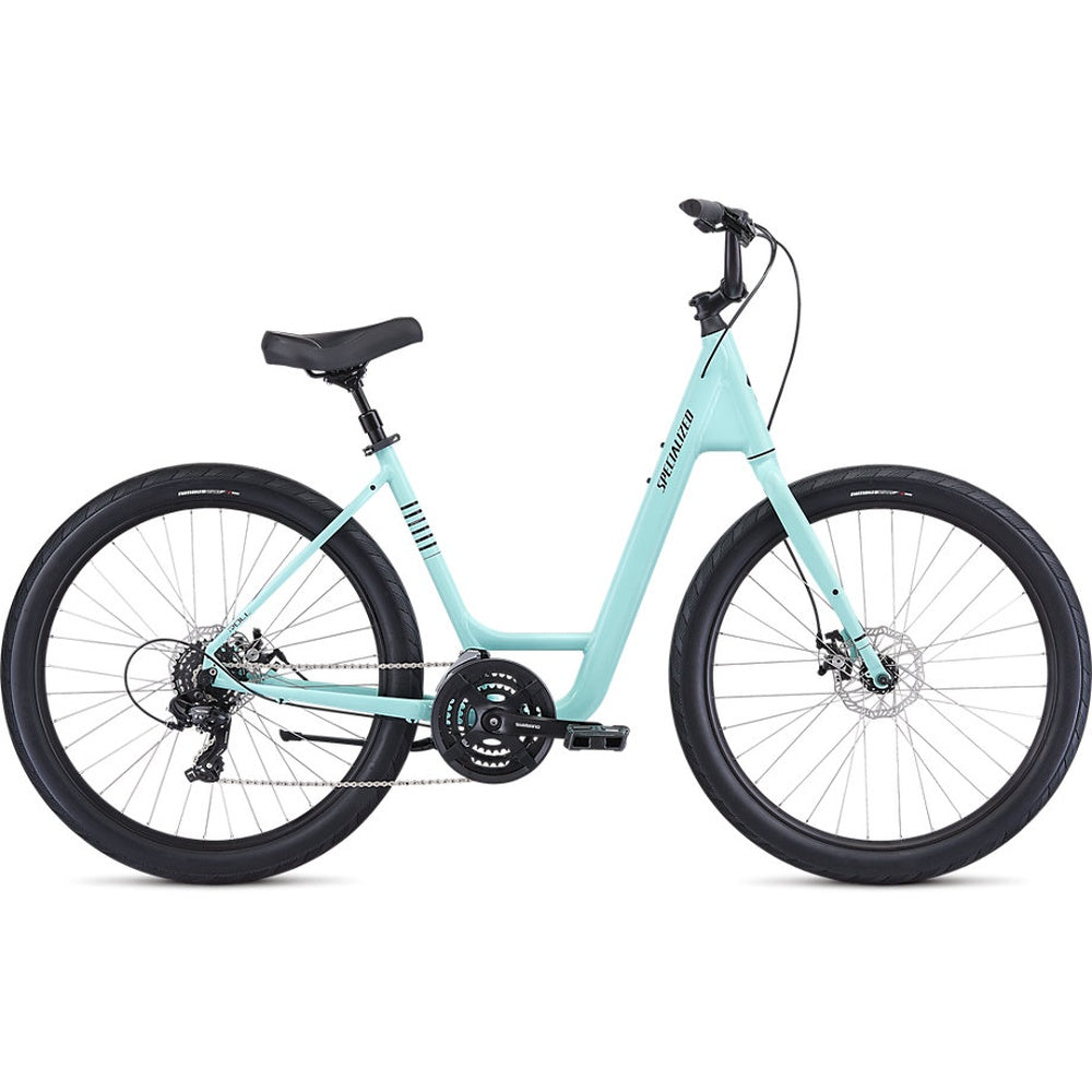 Specialized Roll Sport Low Entry - Gloss Mint/Cast Berry/Black Reflective