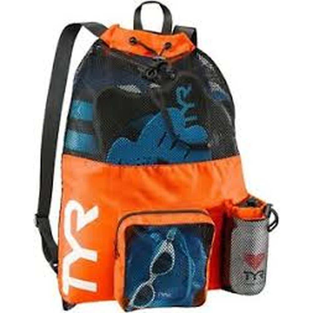 TYR Big Mesh Mummy Backpack - Orange