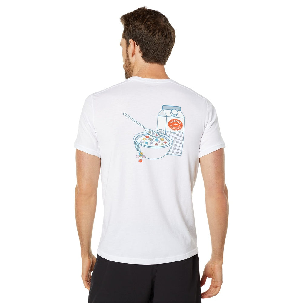 Brooks Distance Graphic Short Sleeve