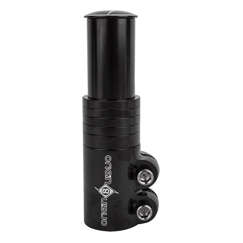 Origin8 Riser Xtra Lift 75mm Black 1-1/8