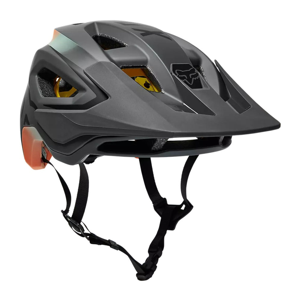 Fox Racing Speedframe Vnish Helmet - Dark Shadow