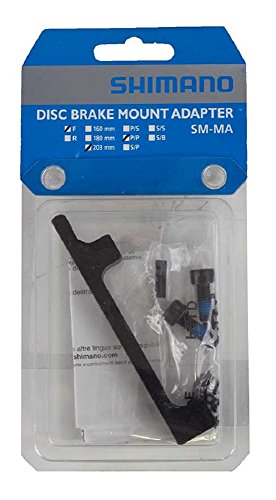 DISC BRAKE MOUNT ADAPTER 203MM P/P SM-MA