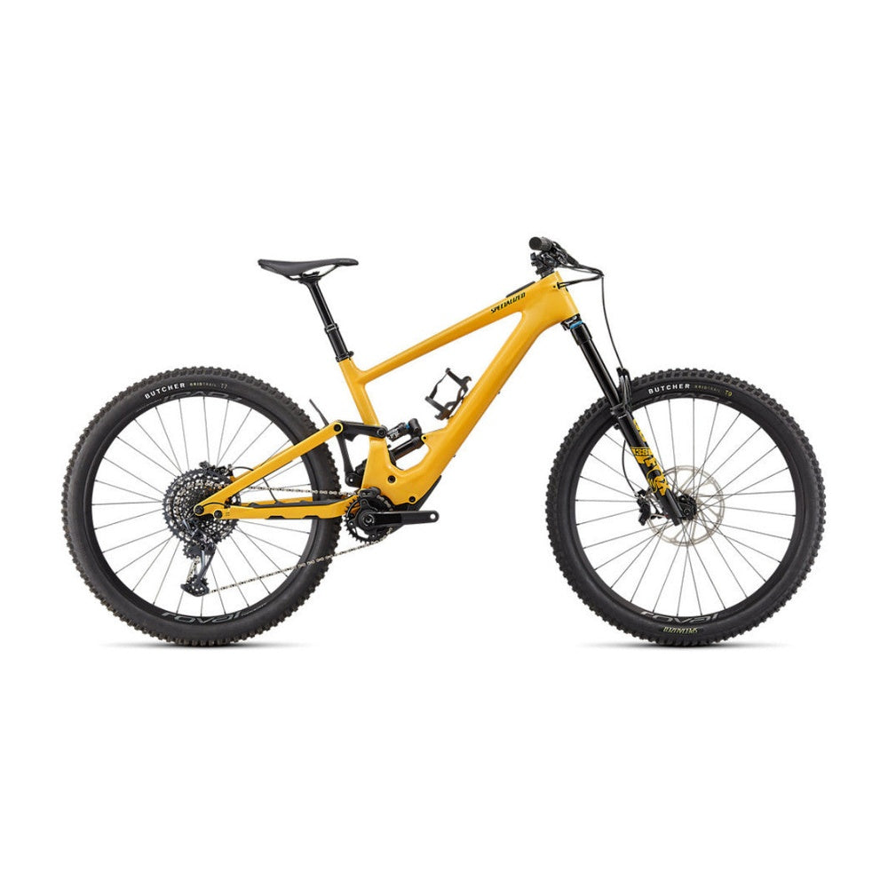 Specialized Turbo Kenevo SL Expert Gloss Brassy Yellow / Black S3