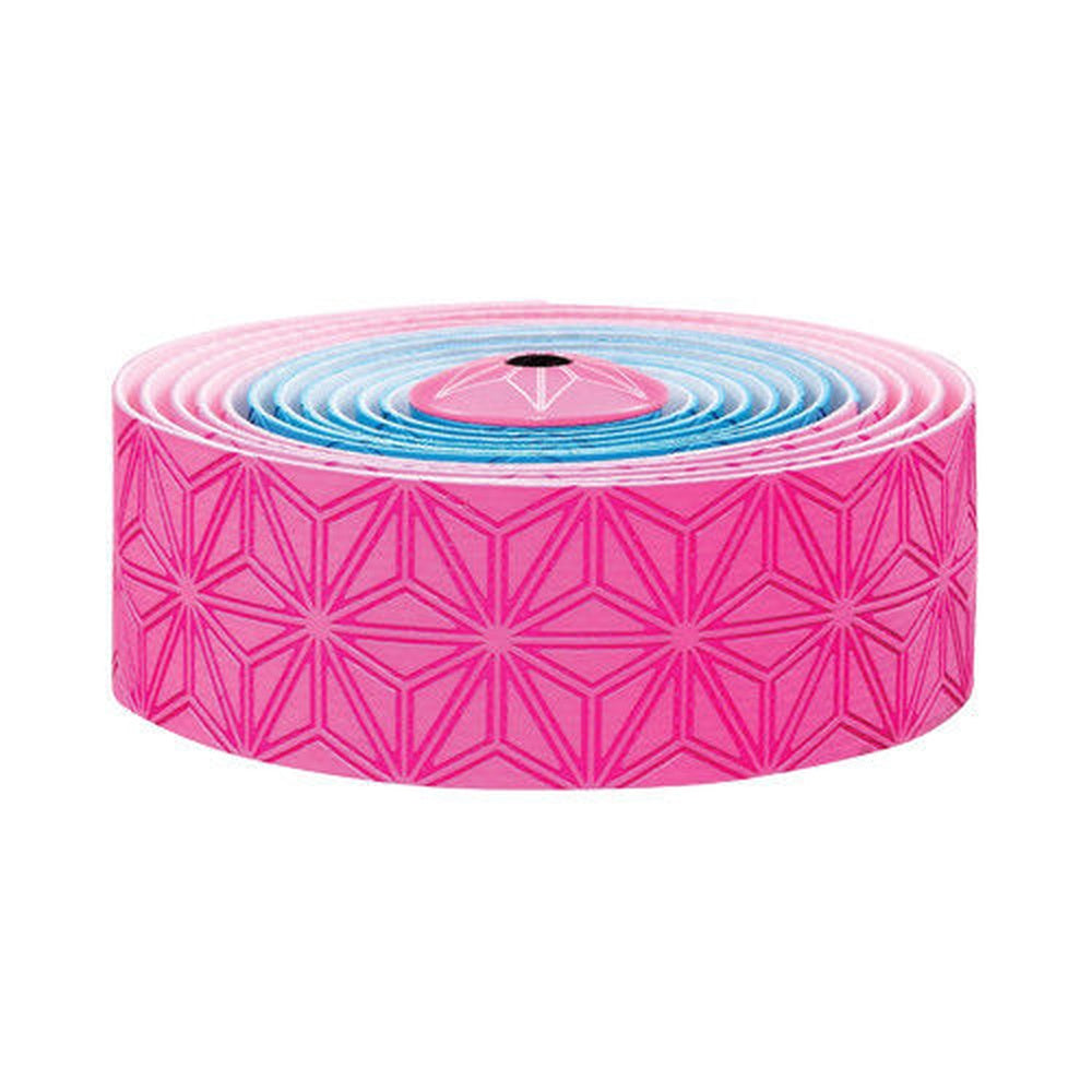 Supacaz Super Sticky Kush - Neon Pink/Neon Blue