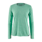 Patagonia Women's Long Sleeve Capilene Cool Daily Shirt - Vjosa Green