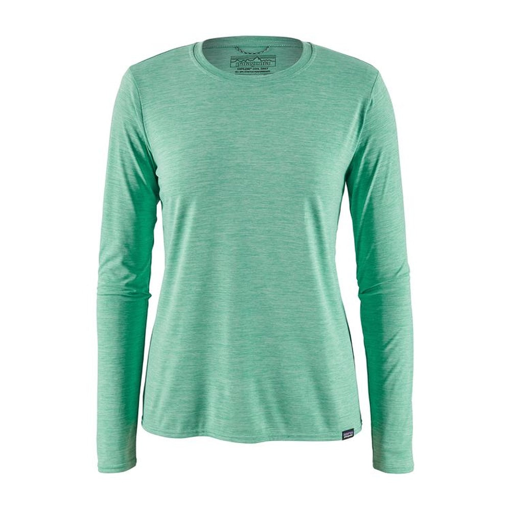 Patagonia Women's Long Sleeve Capilene Cool Daily Shirt - Vjosa Green