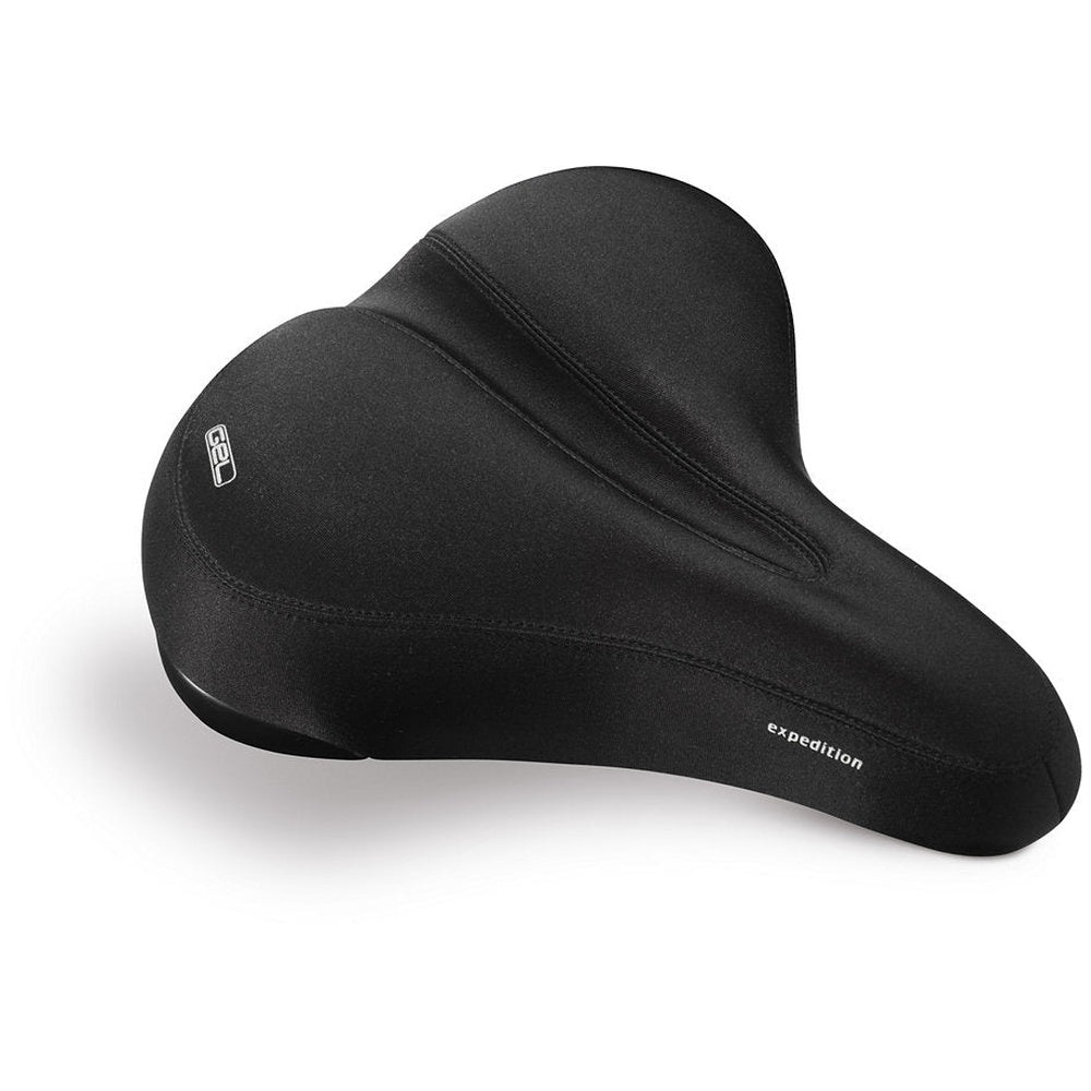 Specialized Cushion Saddle Expedition Gel Black