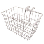 Wald Products Front Basket White