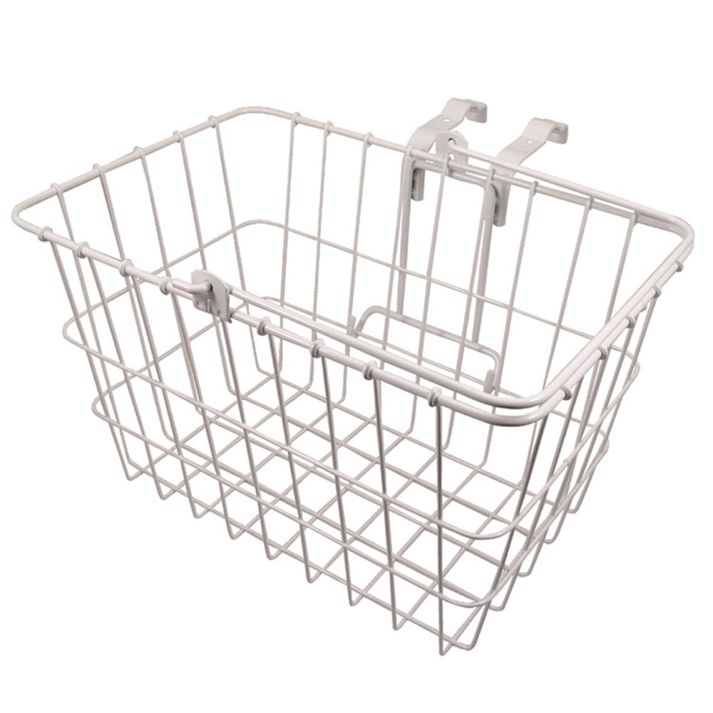 Wald Products Front Basket White