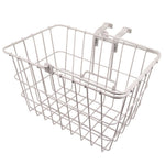 Wald Products Front Basket White - WHITE