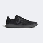 Five Ten Sleuth DLX Canvas men's shoe in black with grey accents