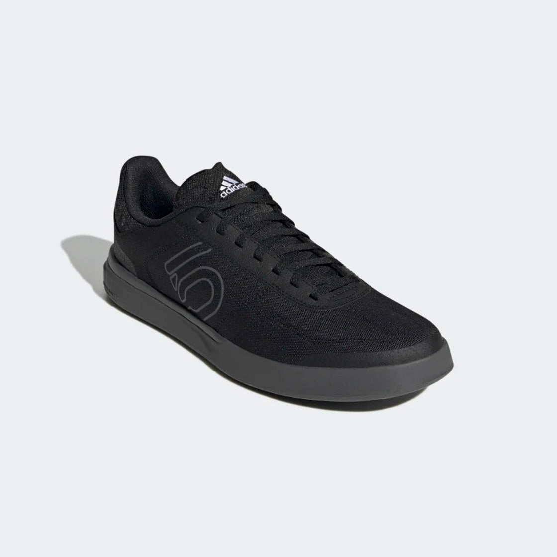 Five Ten Sleuth DLX Canvas men's shoe in black with Adidas branding