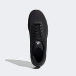 Black Five Ten Sleuth DLX Canvas men's sneaker shown from above on white background