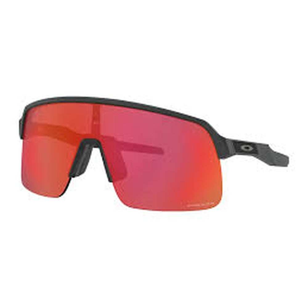 Oakley Sutro Lite Matte Carbon Prizm Trail Torch Sunglasses