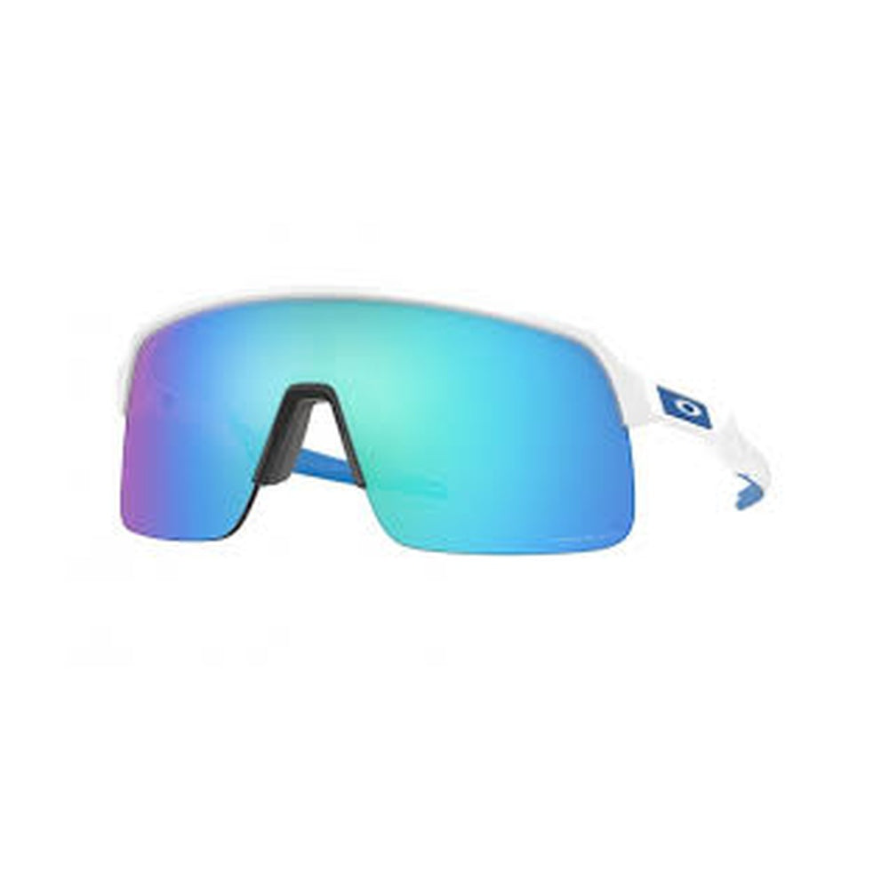 Oakley Sutro Lite Matte White Prizm Sapphire Sunglasses