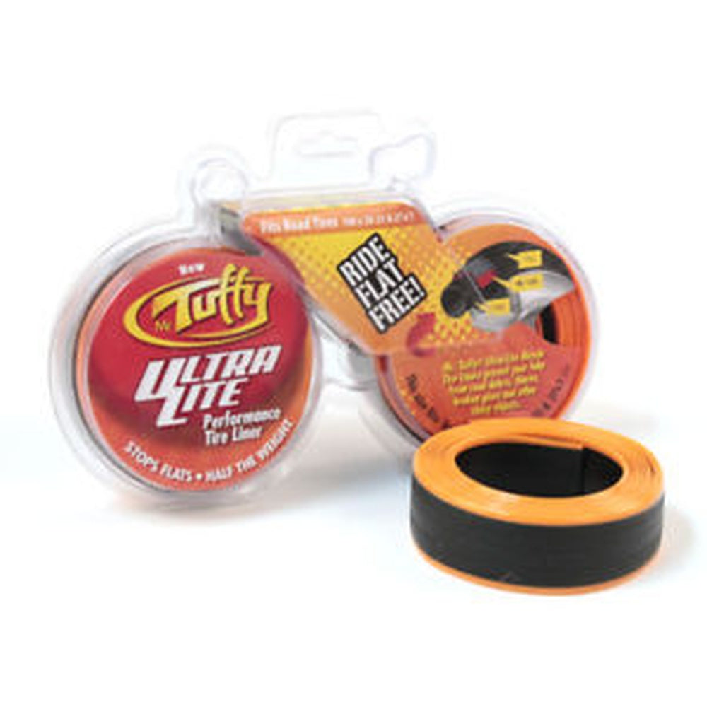 Mr.Tuffy Bicycle Tire Liners - Orange 700x25