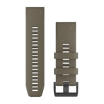 Garmin QuickFit 26 Watch Band - Silicone Coyote Tan