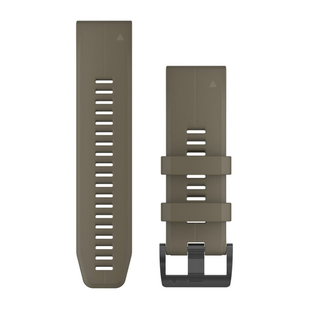 Garmin QuickFit 26 Watch Band - Silicone Coyote Tan