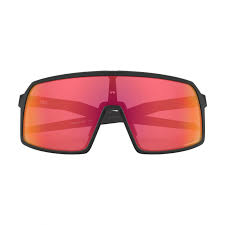 Oakley Sutro S Matte Black Prizm Trail Torch Sunglasses