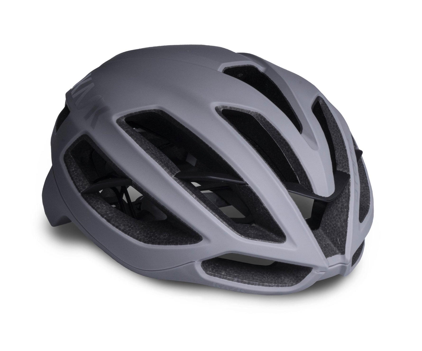 Kask Protone Icon cycling helmet in grey matt finish with aerodynamic vents