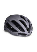 KASK Protone Icon cycling helmet in grey matte finish with ventilation channels