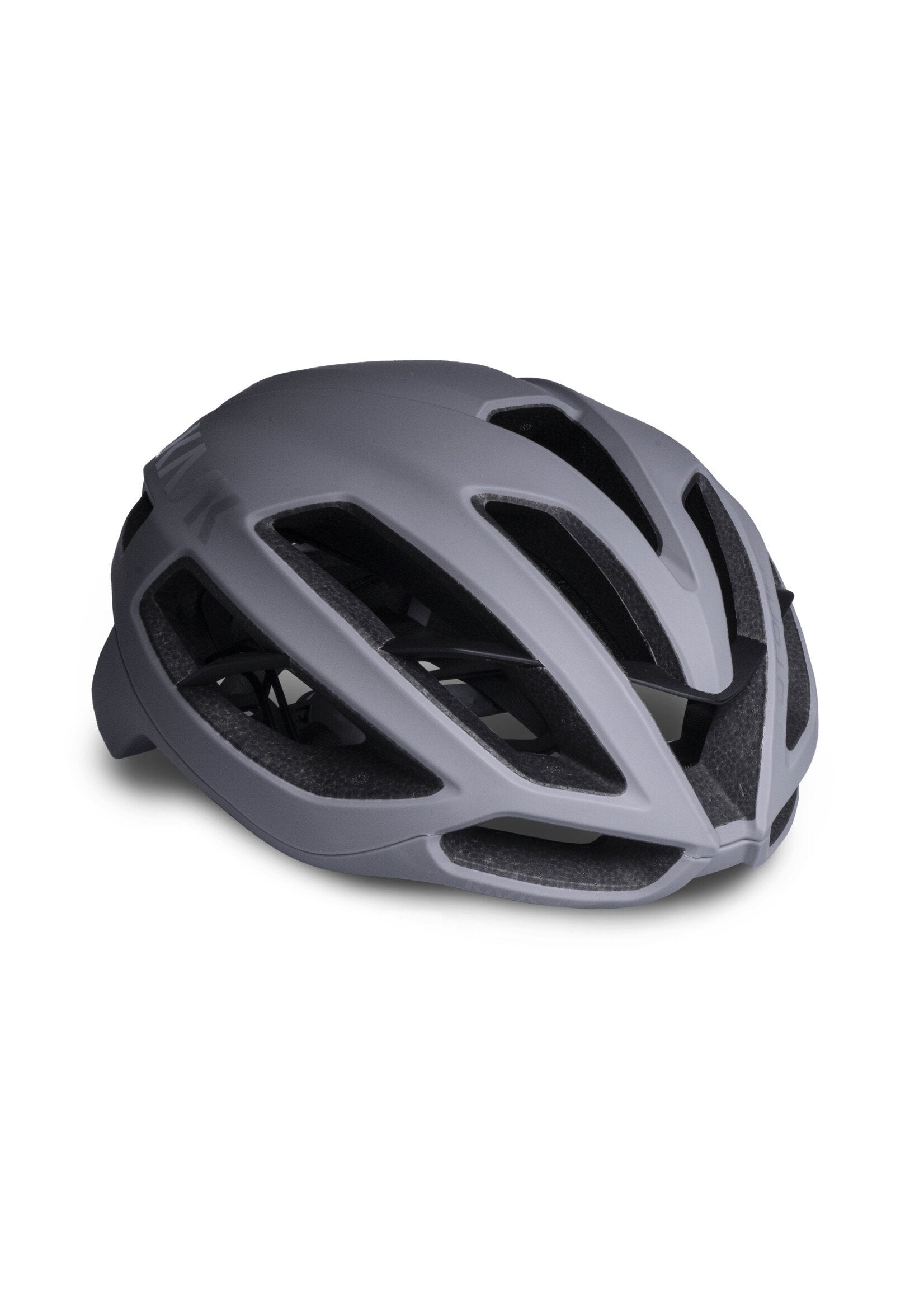 Kask Protone Icon cycling helmet in grey matte finish with ventilation ports