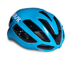 Kask Protone Icon cycling helmet in light blue with aerodynamic design and ventilation