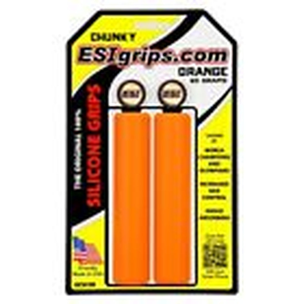 GRIPS MTB CHUNKY SILICONE ORANGE