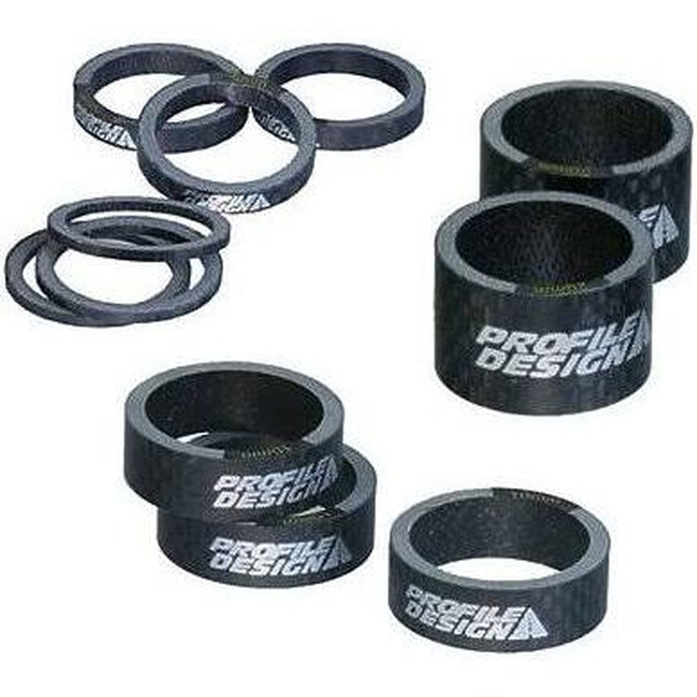 PROFILE DESIGN CARBON HEADSET SPACERS 2MM